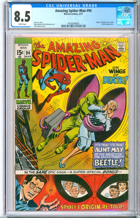 Amazing Spider-Man #94