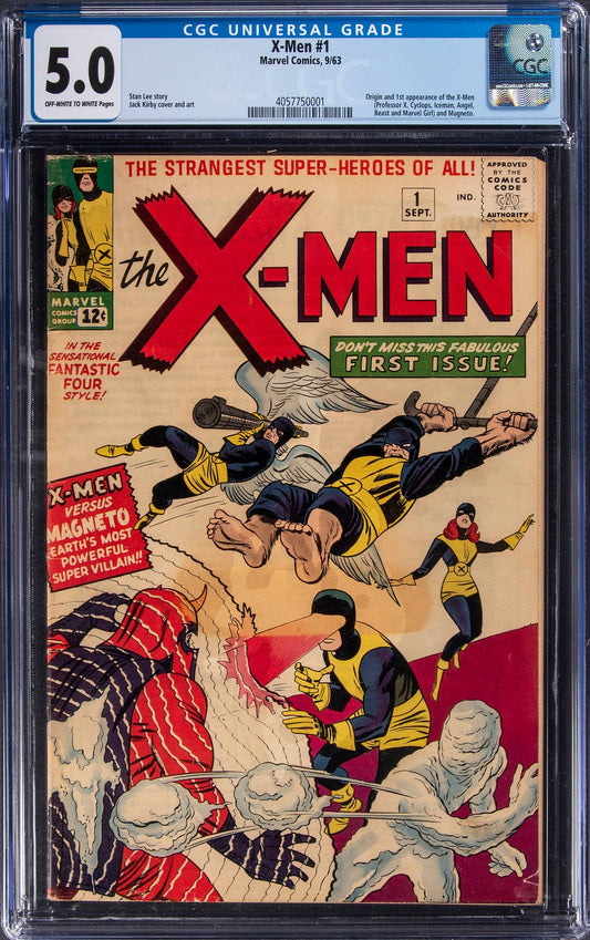 X-MEN #1
