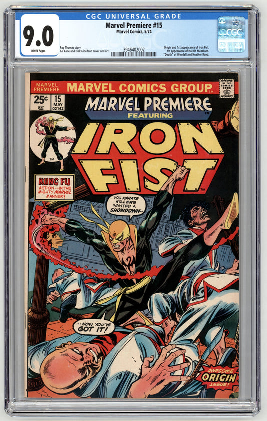 Marvel Premiere (1972) #15 | Comic Issues | Marvel