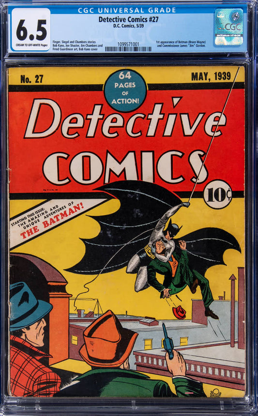 Detective Comics #27
