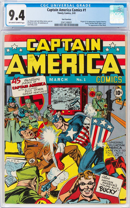 Captain America #1