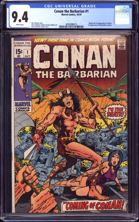 Conan the Barbarian #1